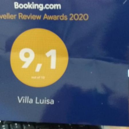 Villa Luisa Portici Buitenkant foto