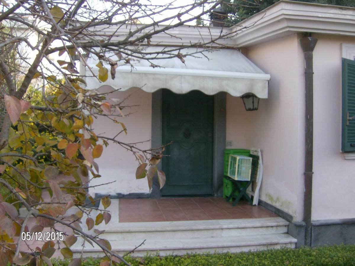 Villa Luisa Portici Buitenkant foto