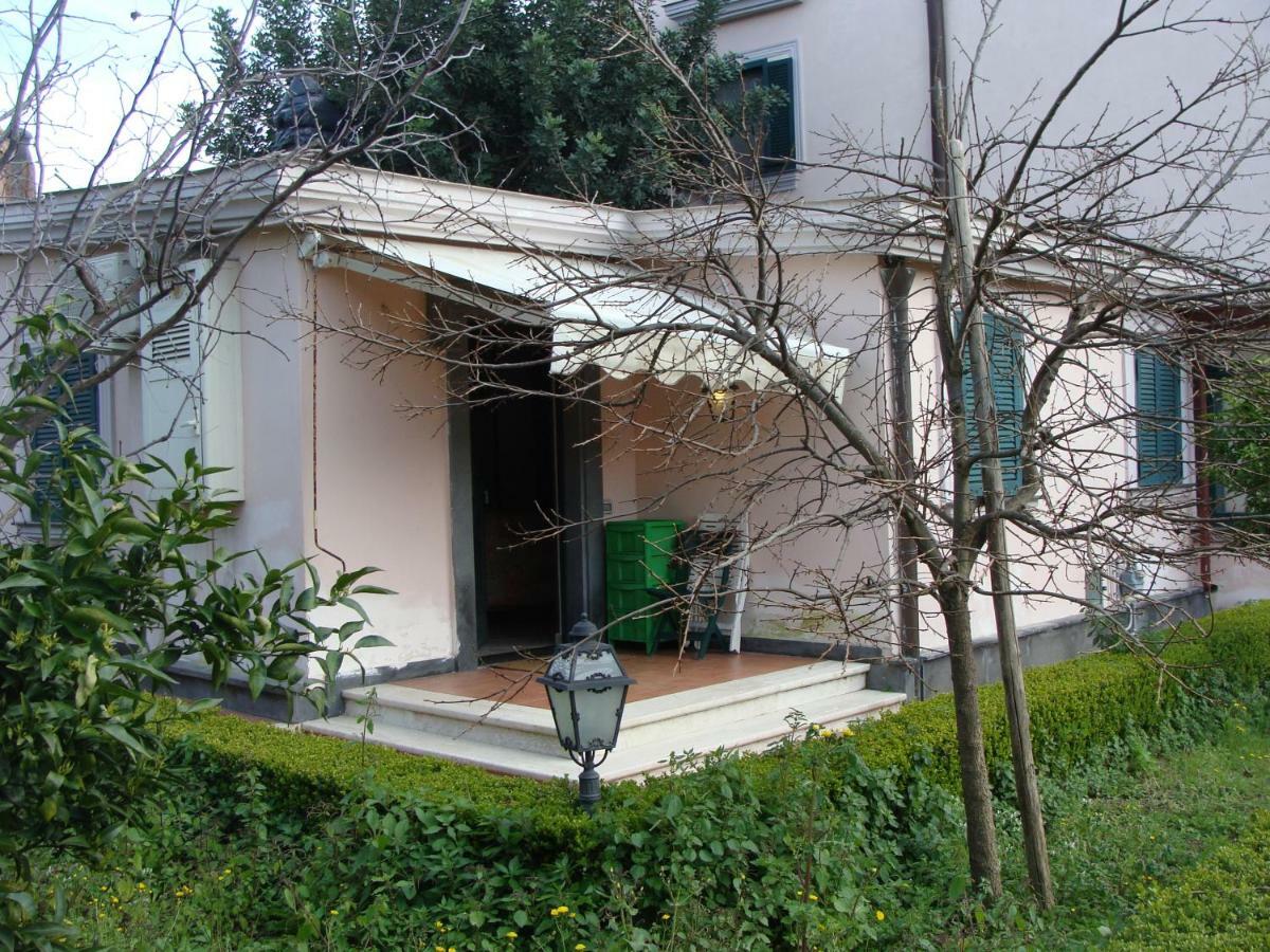 Villa Luisa Portici Buitenkant foto