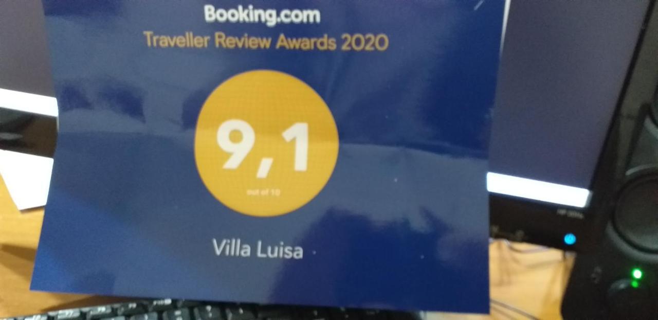 Villa Luisa Portici Buitenkant foto